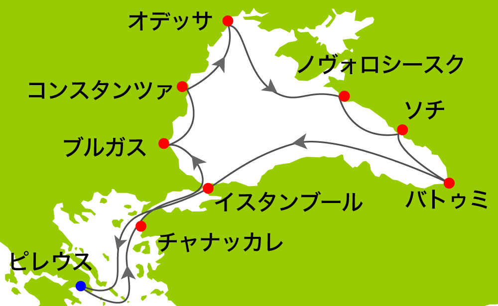 航路イメージ
