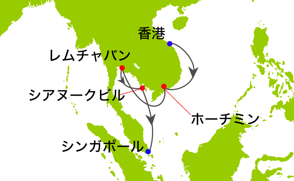 航路イメージ