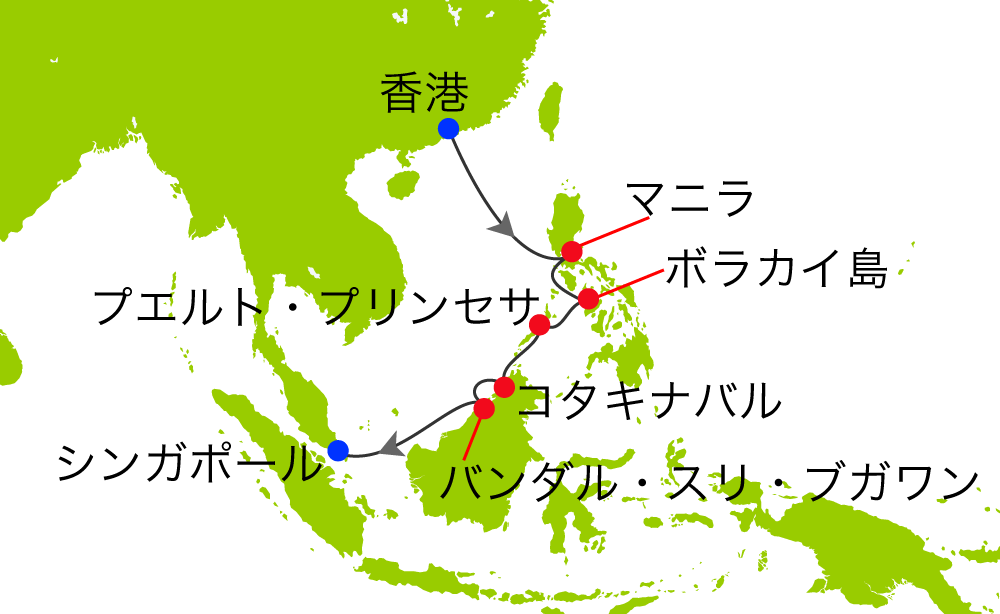 航路図