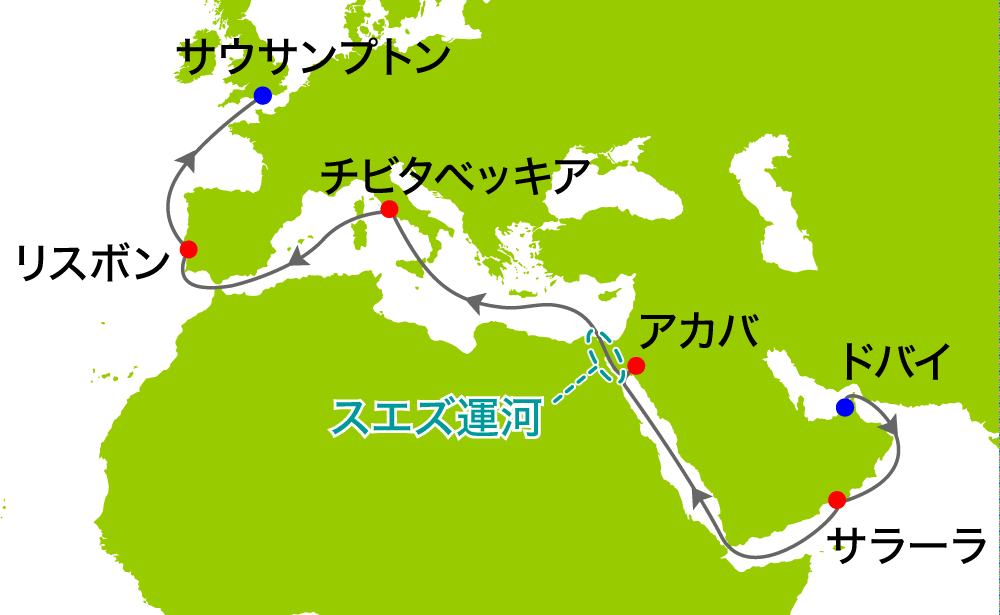 航路イメージ
