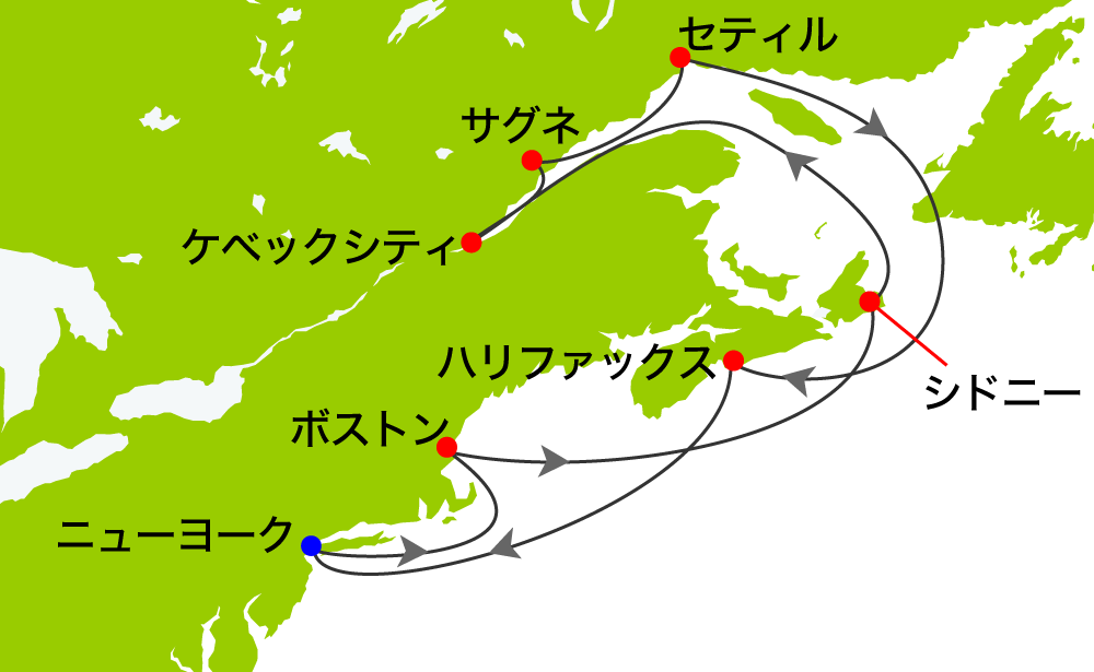 航路図