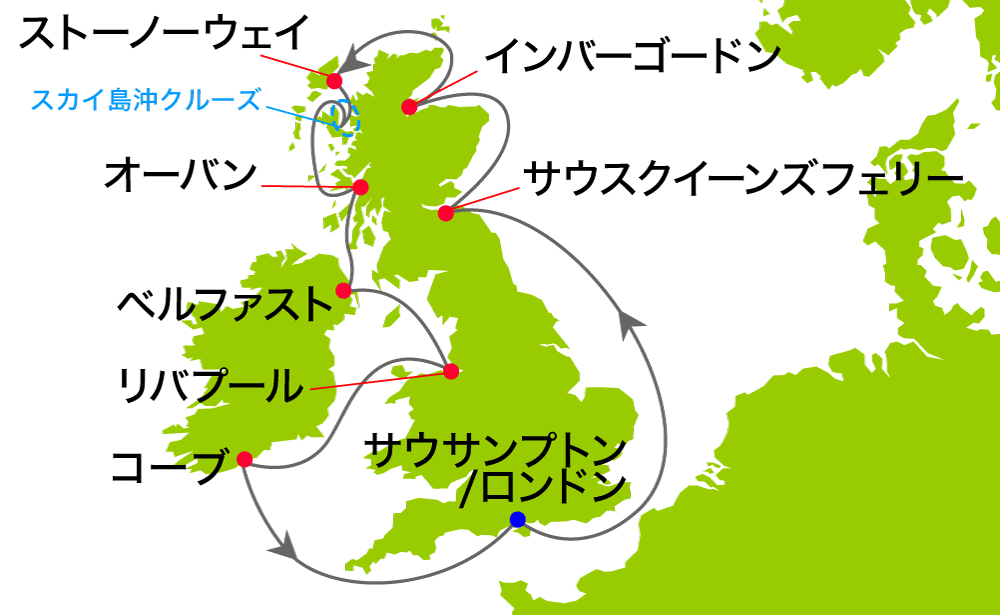 航路図