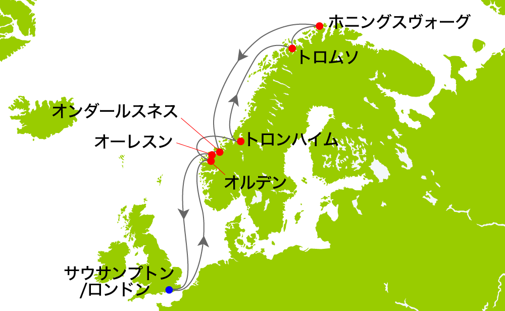航路図