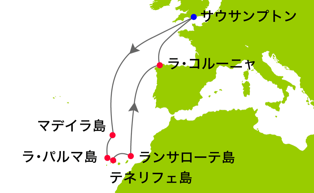 航路イメージ