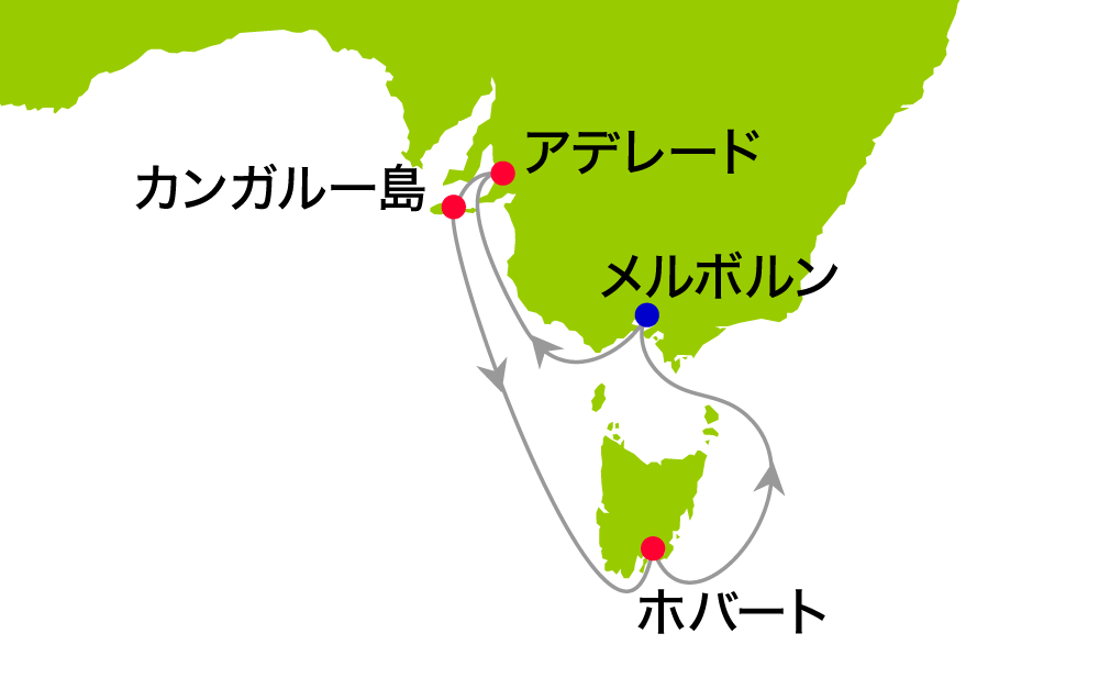 航路図