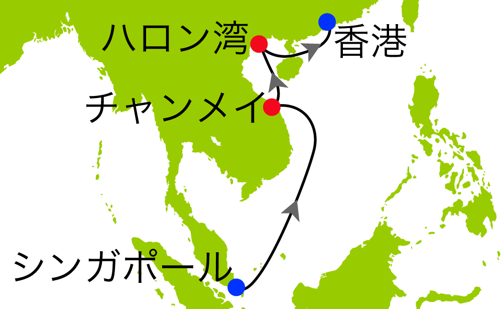 航路図