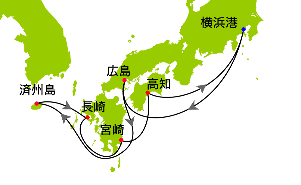 航路イメージ