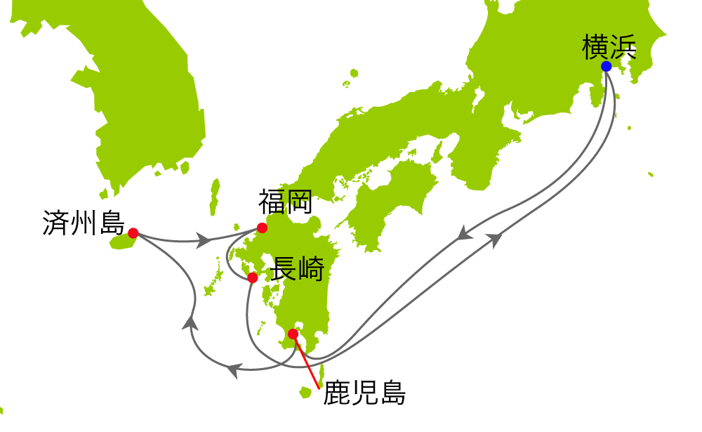 航路イメージ