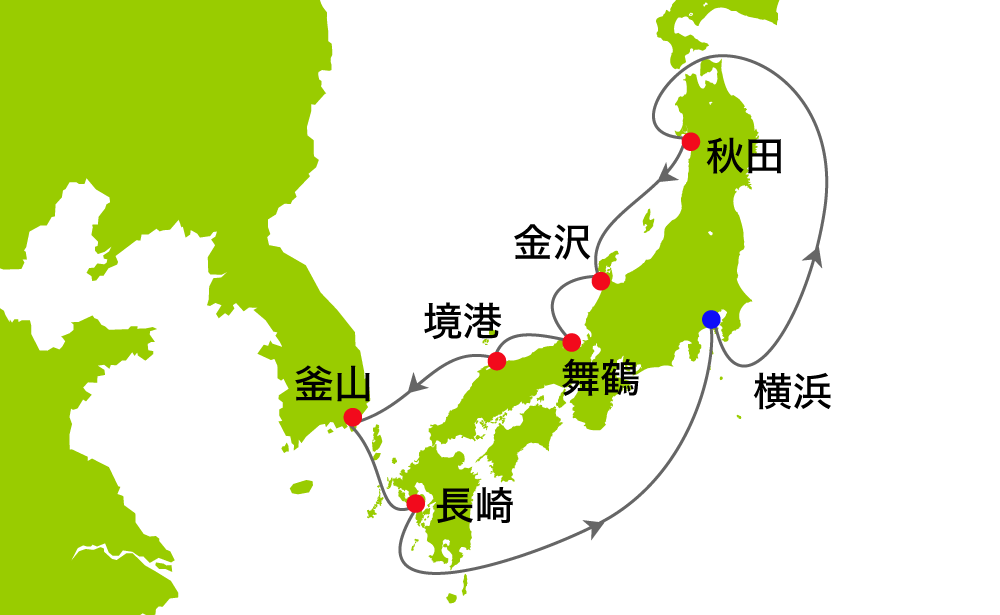 航路イメージ
