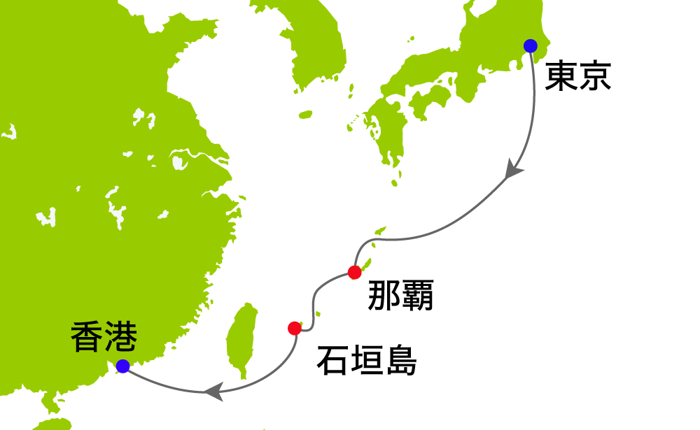 航路図