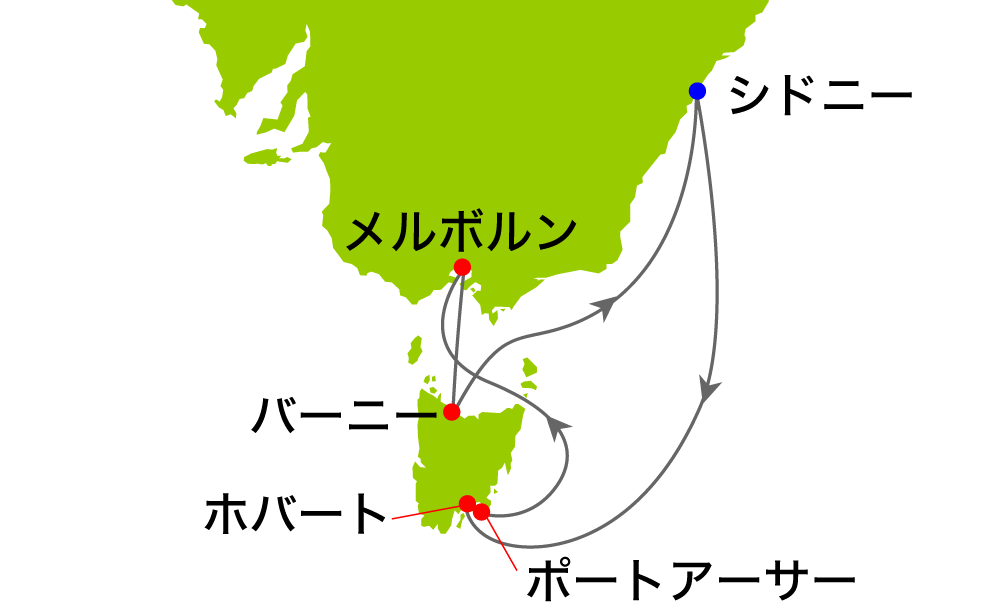 航路図