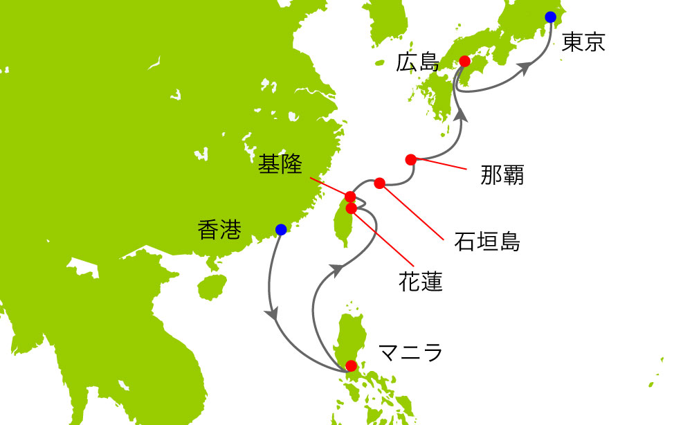 航路イメージ