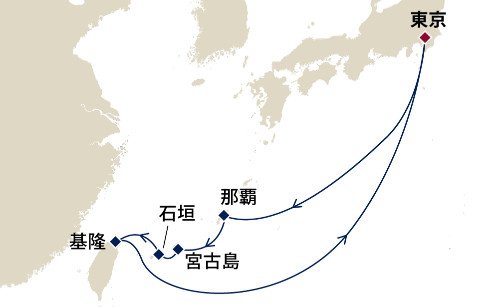 航路イメージ