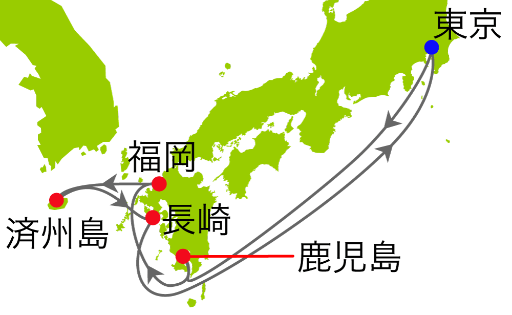 航路図