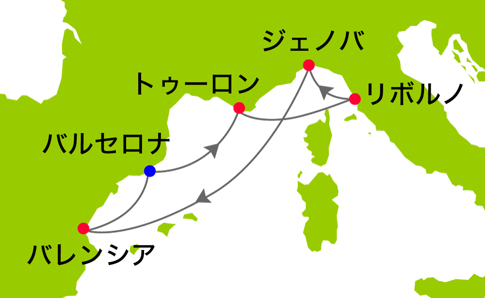 航路イメージ