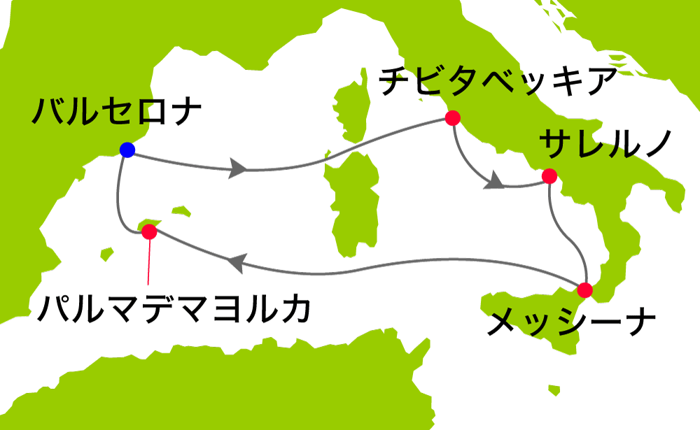 航路イメージ