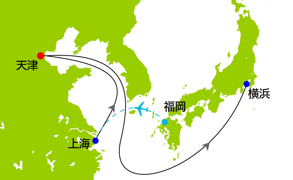 航路イメージ