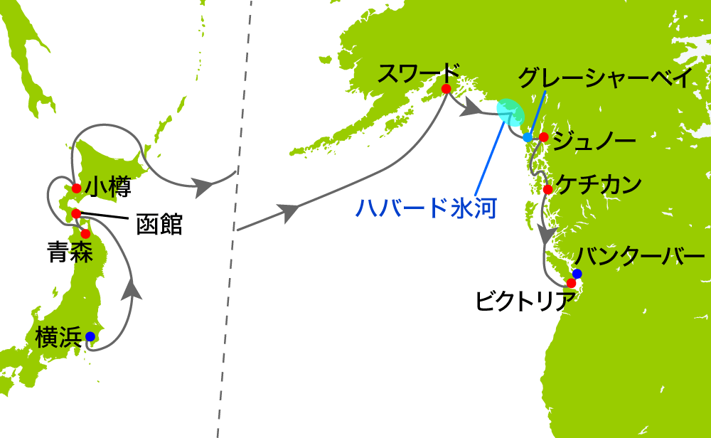 航路図
