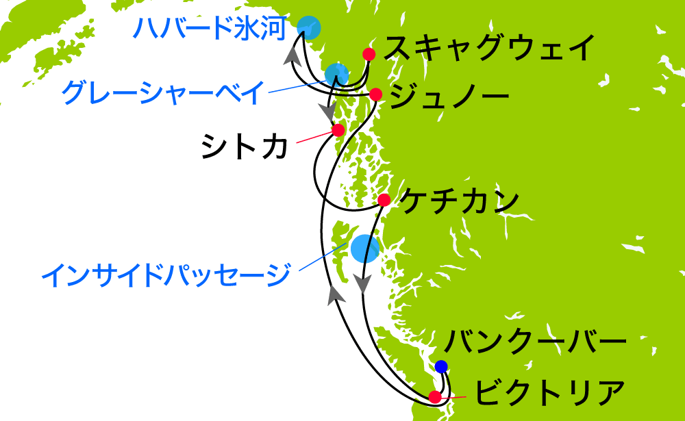 航路イメージ