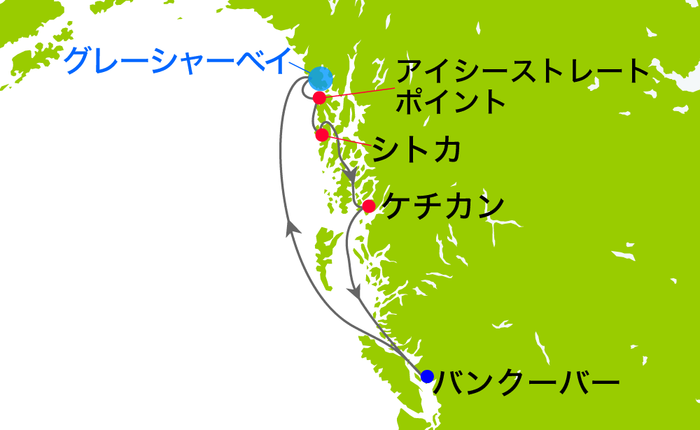 航路図