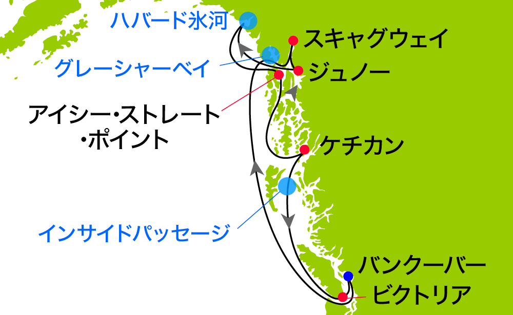 航路イメージ