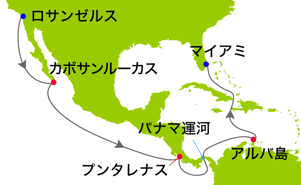航路図