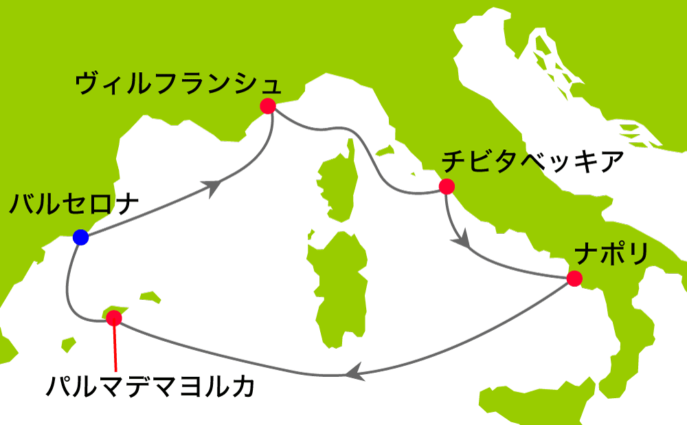 航路図