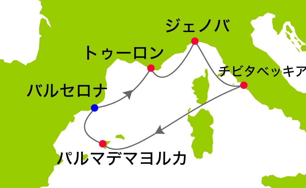航路図