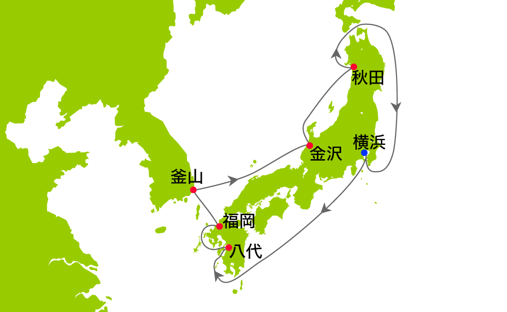 航路図