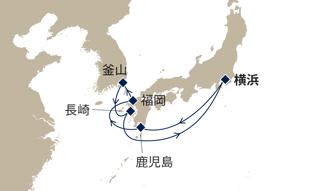 航路イメージ