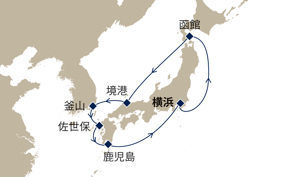航路イメージ