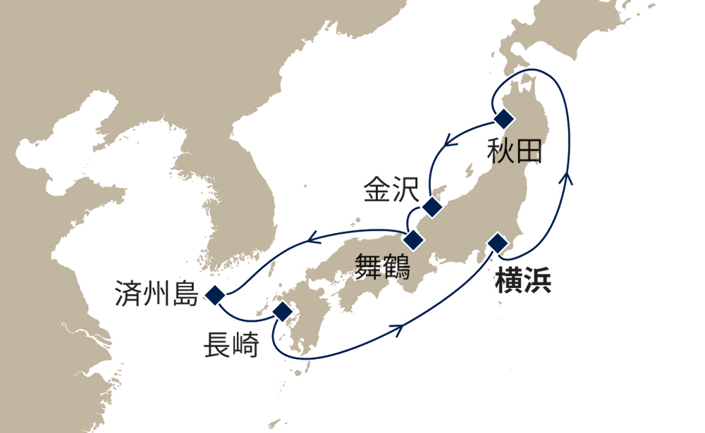 航路イメージ
