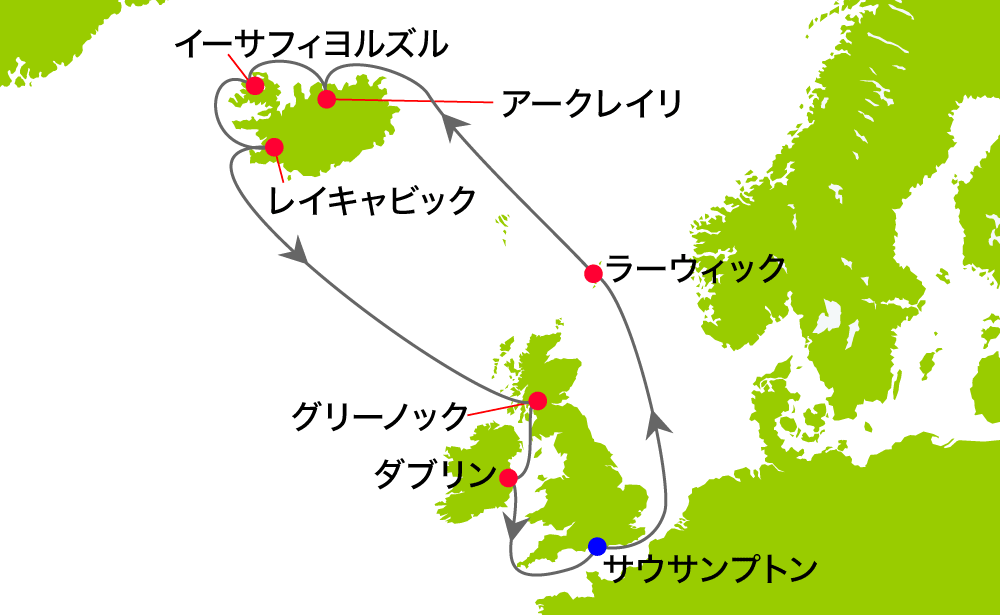 航路イメージ