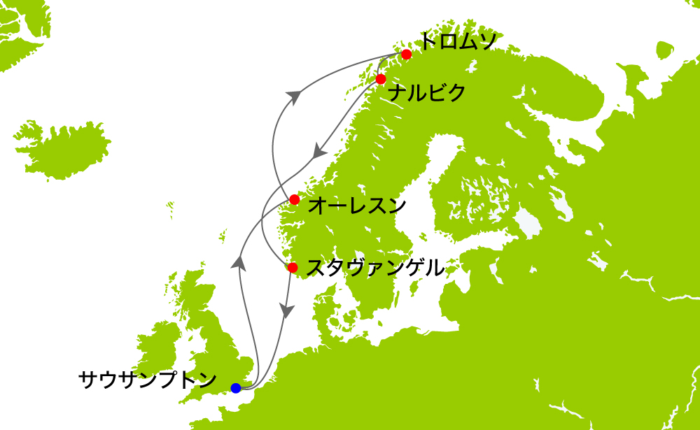 航路イメージ