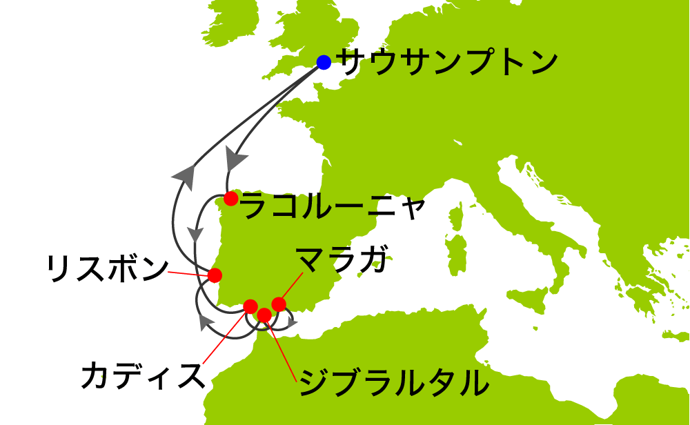 航路図