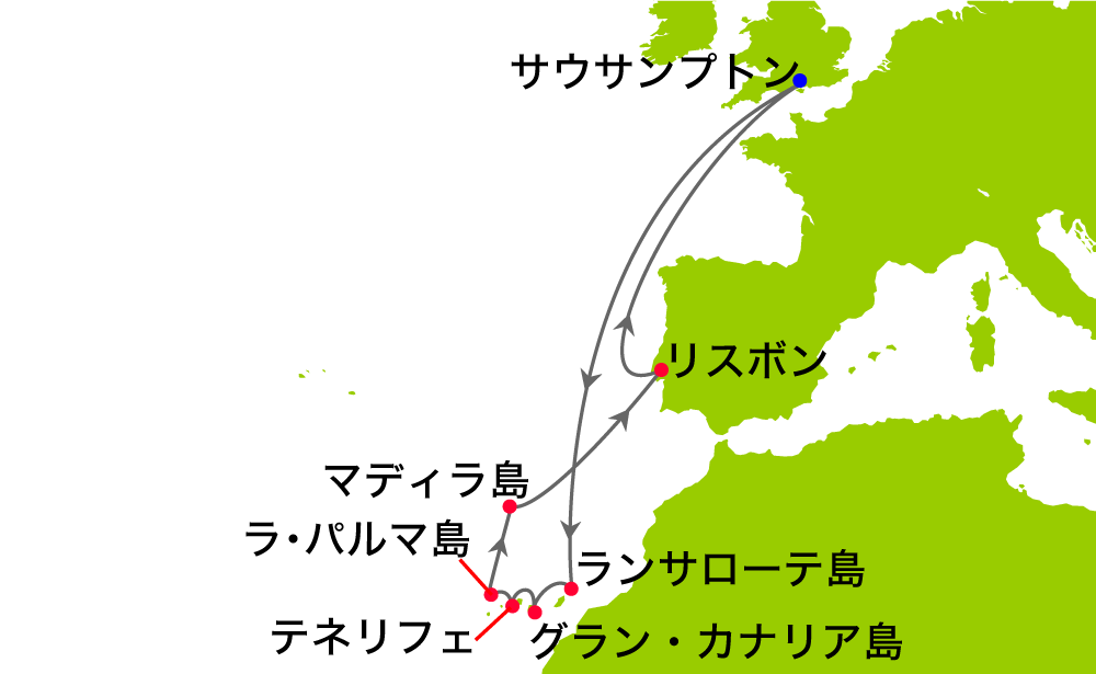 航路図