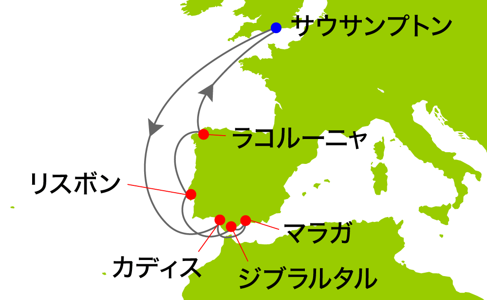 航路イメージ