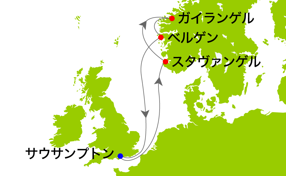 航路イメージ