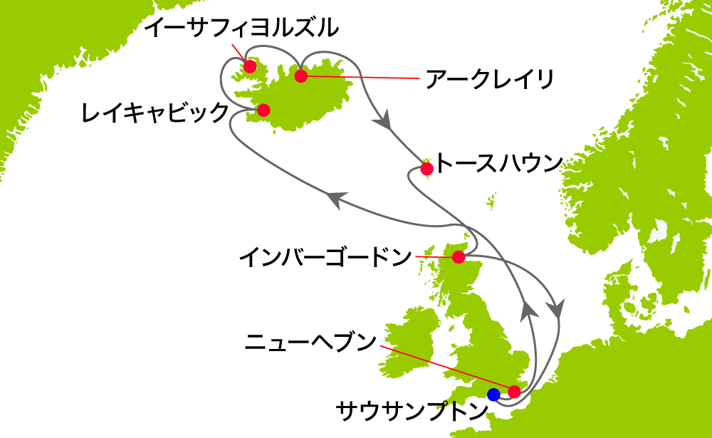 航路イメージ