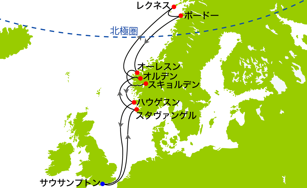 航路イメージ