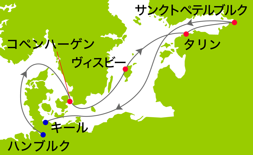 航路イメージ