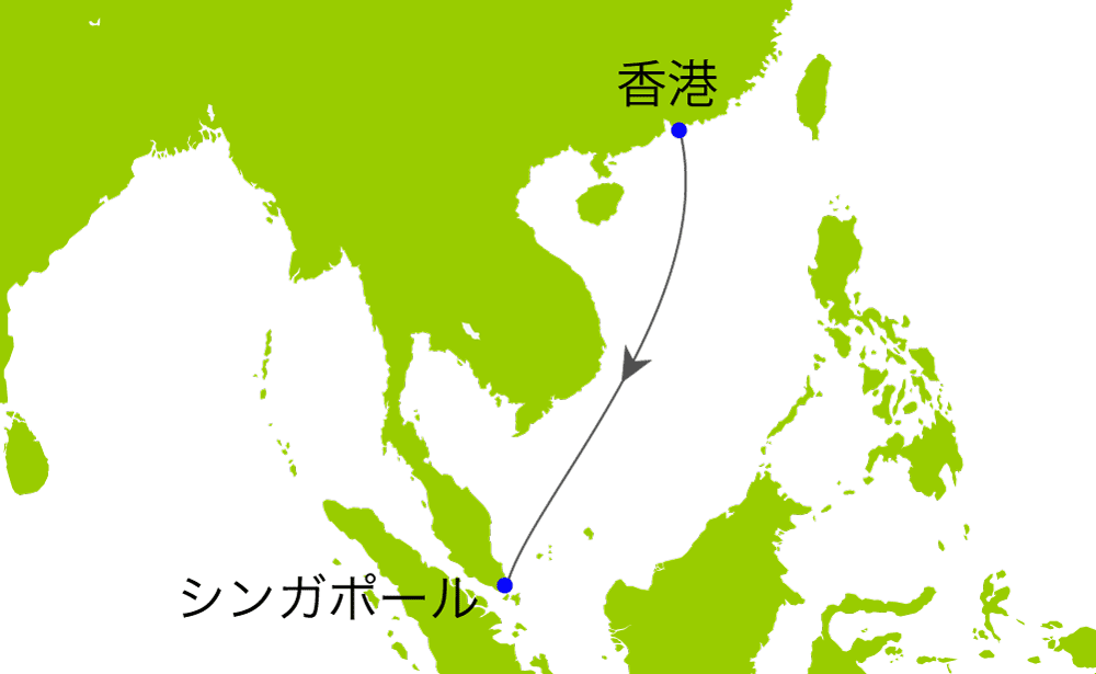 航路イメージ