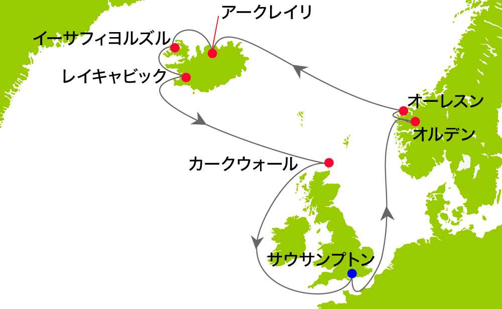 航路図