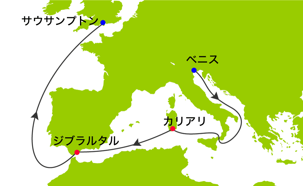 航路イメージ