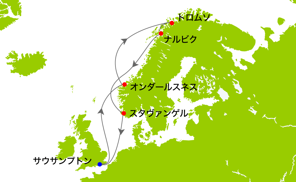 航路イメージ