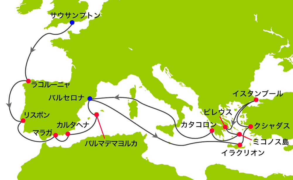 航路イメージ