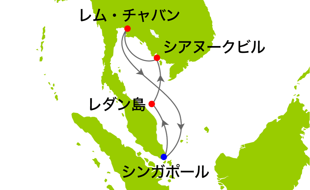 航路イメージ