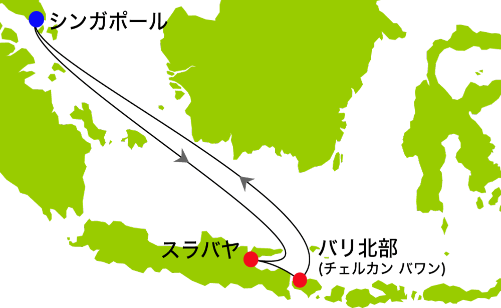航路イメージ