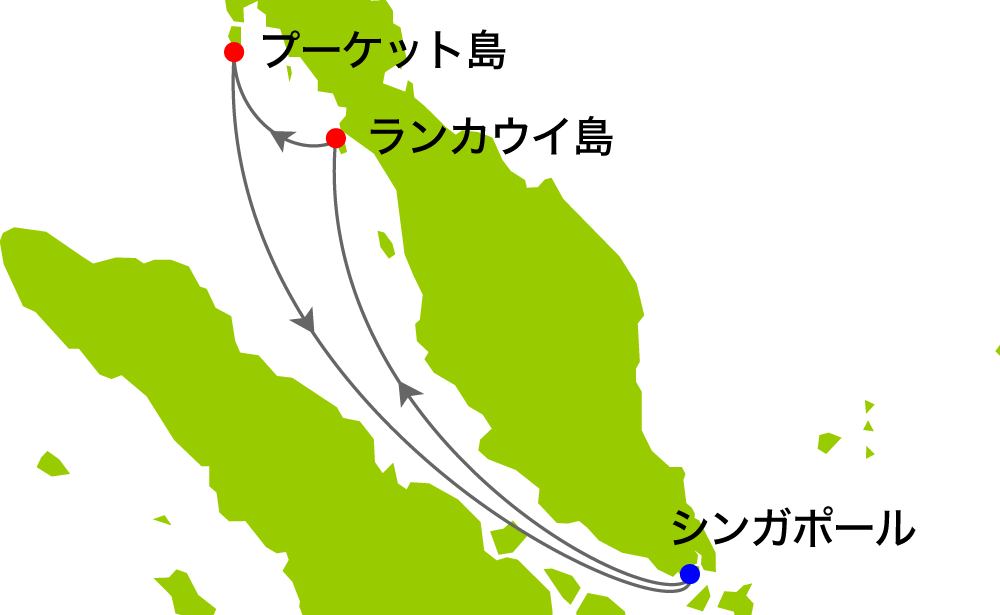 航路図