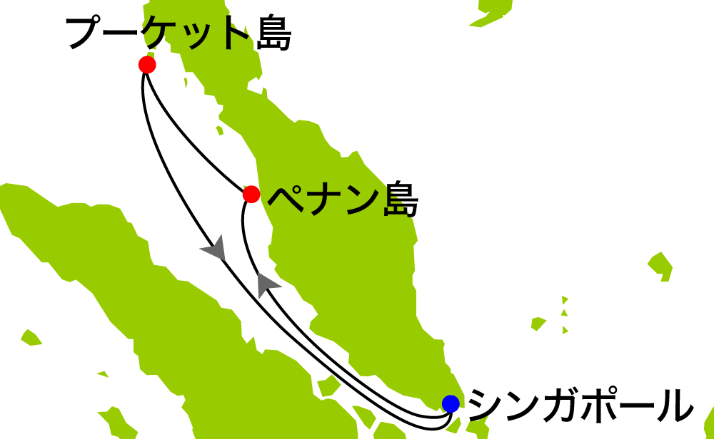 航路図